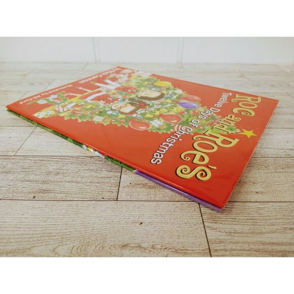 Roc and Roe's Twelve Days of Christmas‎ by Nick Cannon Hardcover Kids Book - Picture 11 of 12